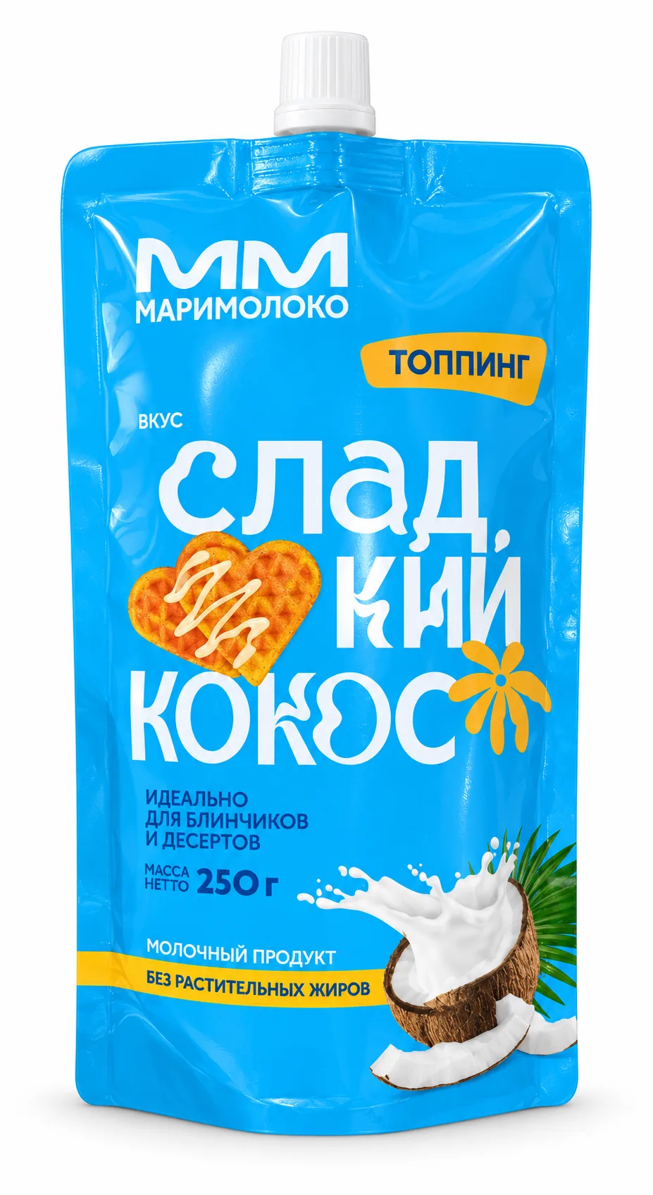 Сгущенный продукт МариМолоко 250г 1% кокос д/п